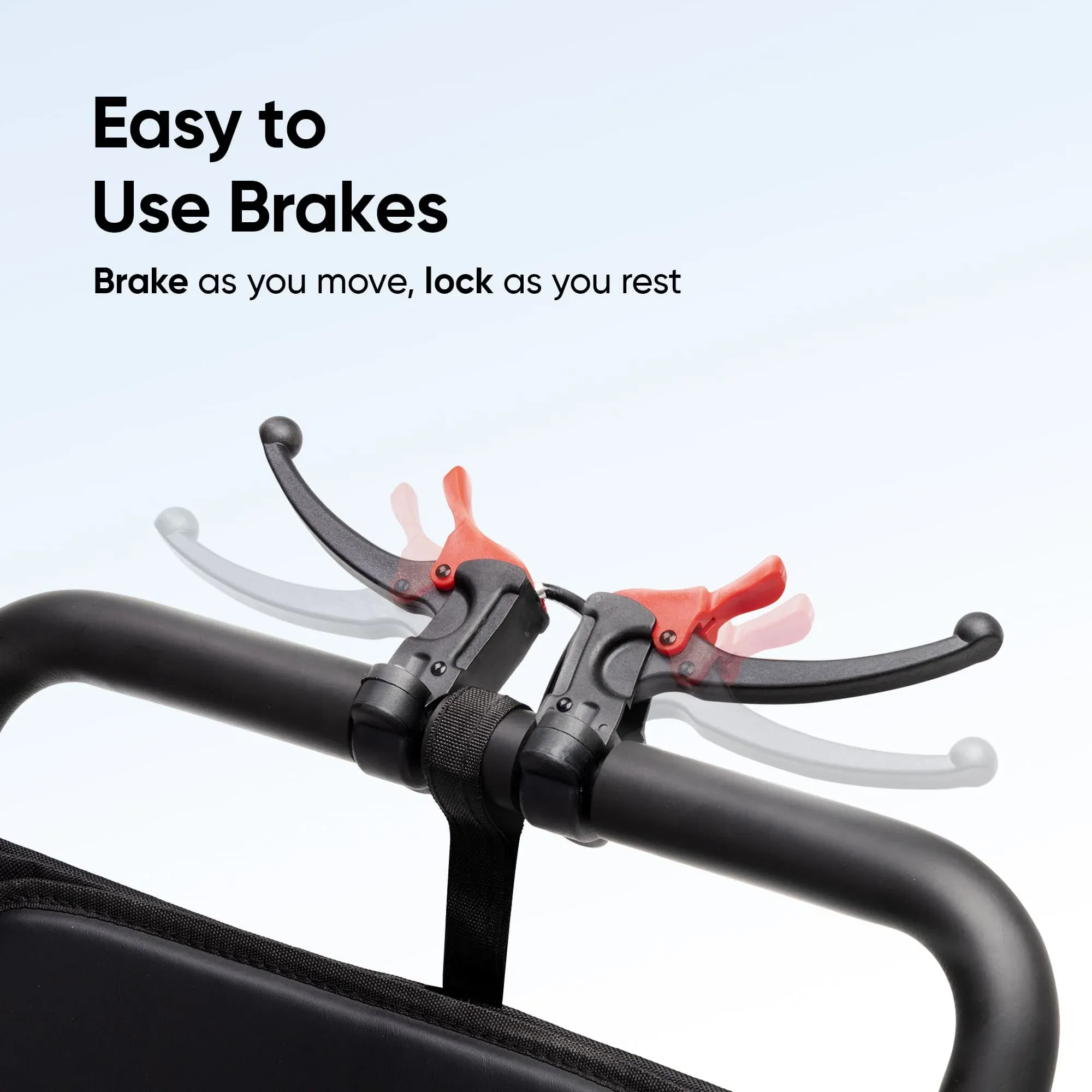 Frido Foldable Travel Wheelchair