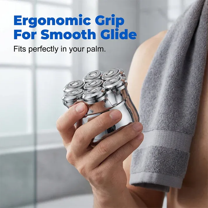 Waterproof Wet & Dry Rotary Shaver