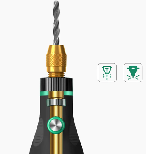 Multifunctional mini pen-shaped grinding tool with high speed 15000 rpm