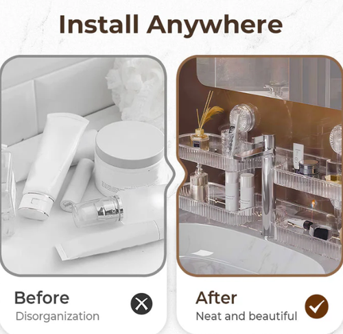 🔥2025 Hot Sale🔥Universal Removable Faucet Storage Rack