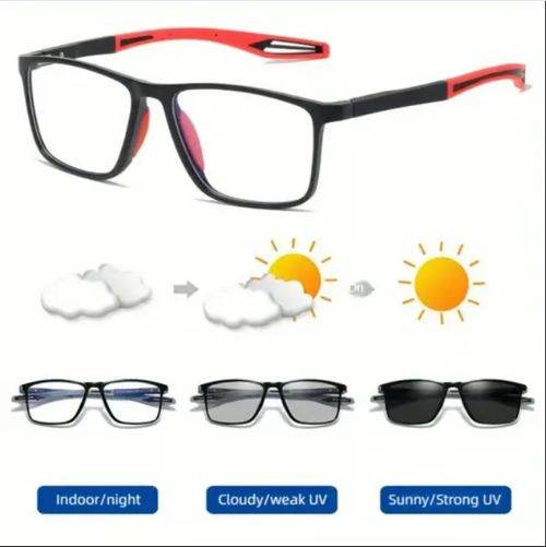 🔥SPORT INTELLIGENT PHOTOCHROMIC PROGRESSIVE BIFOCAL PRESBYOPIA GLASSES