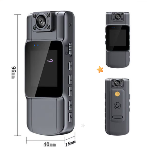 Portable HD camera