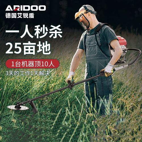 Agricultural Equipment Used in Farms Knapsack Weeder