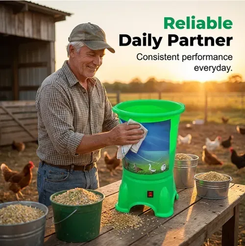 Electric Poultry Feed Processing Chopper