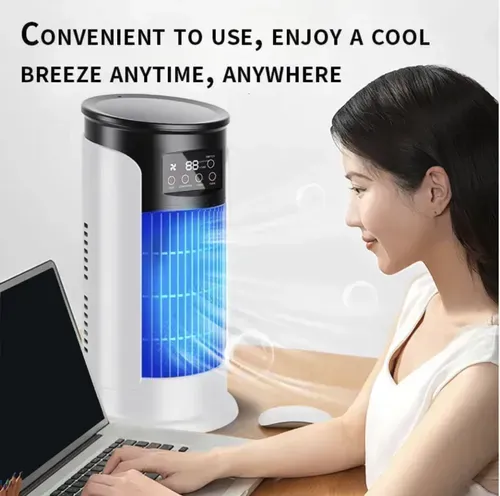 USB water-cooled desktop air cooler