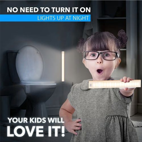 Punch-free Smart Sensor Magnetic Rechargeable LED Eye Protection Lights