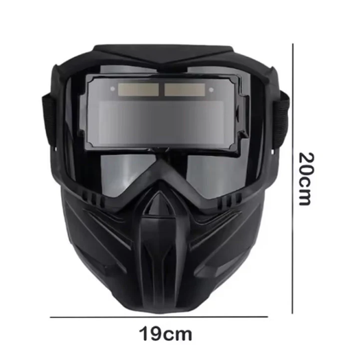 🔥Auto-Darkening Welding Helmet for Eye Safety