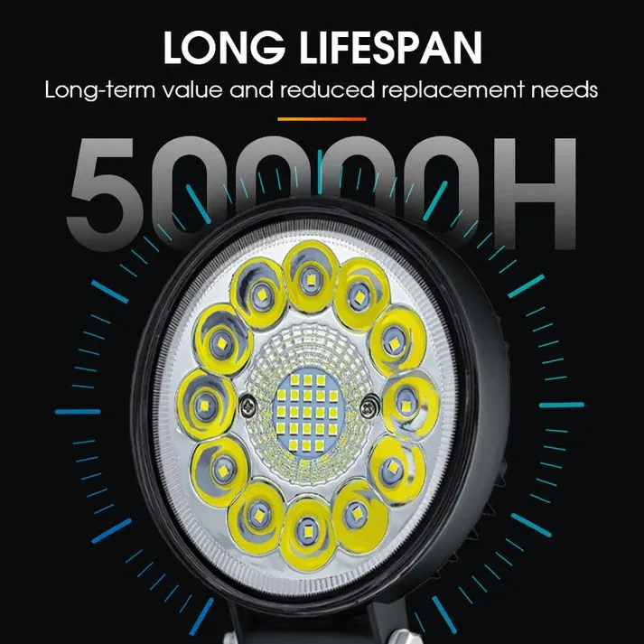 4-inch 99W LED Pod for Off-Road