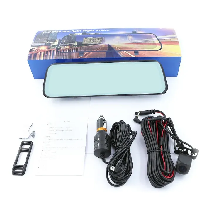 ✈️Touch Screen Rear View Mirror Dash Cam Smart Mirror