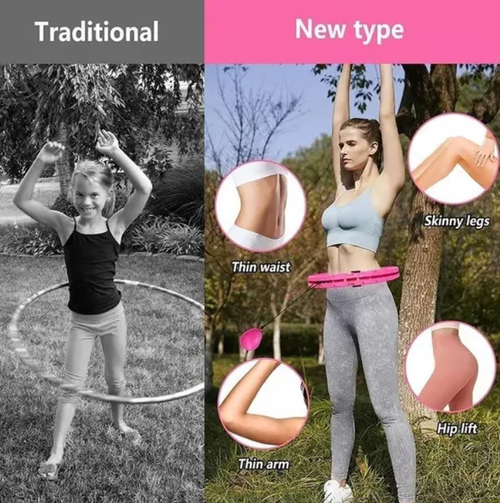 🔥Detachable Smart Weighted Fit Hoop