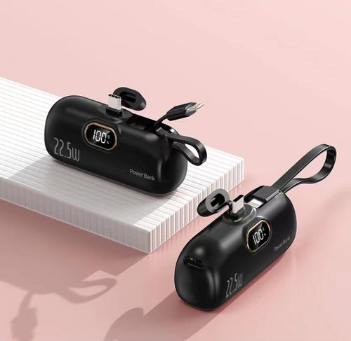 Mini Capsule Power Bank