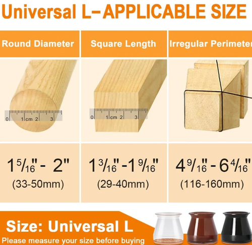 Chair Legs FloorProtectors