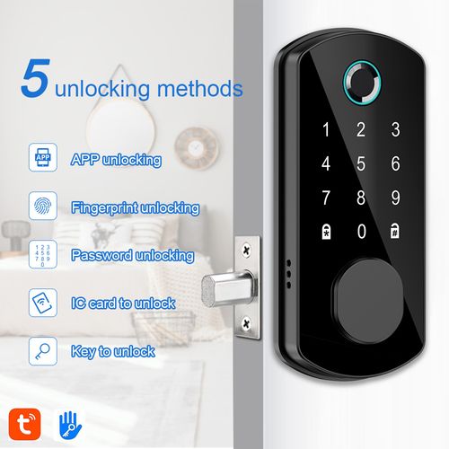 Secure View™ 3-in-1 Smart Lock