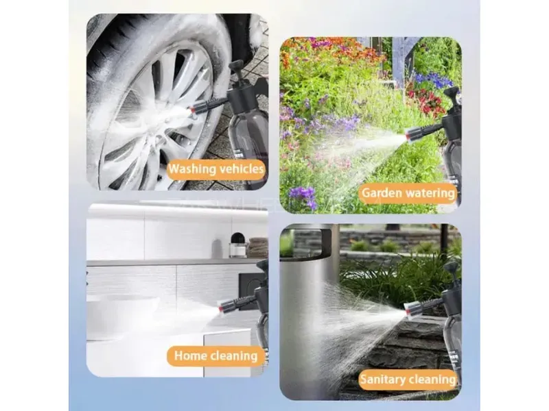 High-Pressure Foam Sprayer for Car Washing