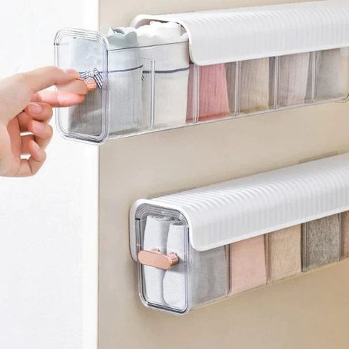 Easy-to-attach storage organizers (2 pieces) | ORGABIN