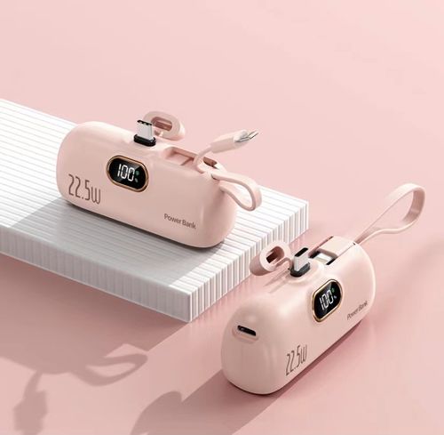 Mini Capsule Power Bank