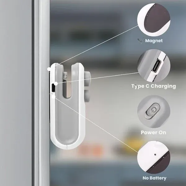 Portable Mini Sealer | No Preheating Needed | Airtight Seal