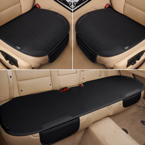 Breathable & Anti-Slip Viscose filament Car Seat Covers