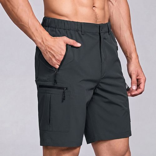 Men's Summer Hiking Cargo Shorts