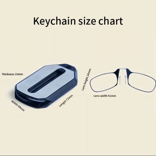 🔥Legless Nose Clip Reading Glasses Mini Portable