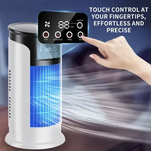 USB water-cooled desktop air cooler