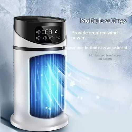 USB water-cooled desktop air cooler