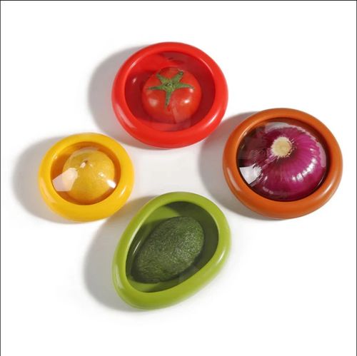 Food-Grade High-Elasticity Silicone Film Preserve Boxes: Keep Air Out