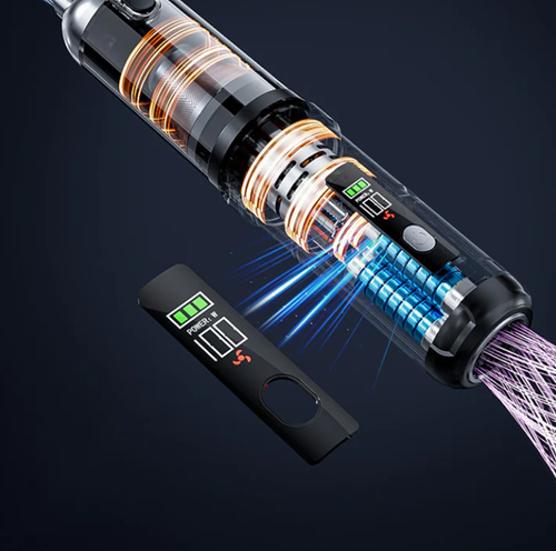 🔥✨15000Pa Car Cordless Handheld Vacuum Cleaner