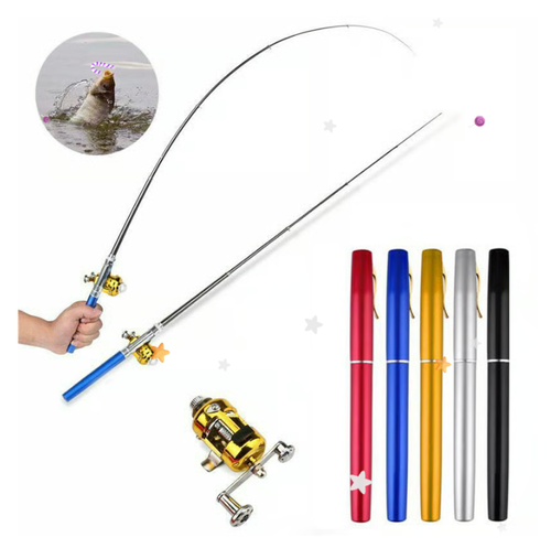 🔥Pocket Size Fishing Rod