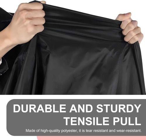 Waterproof Motorcycle Cover Scratch Resistant Anti-Dust Thick Soft Cotton UV Protection