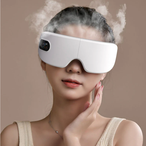 🎁Eye Massager with Heat and Vibration with Bluetooth Music