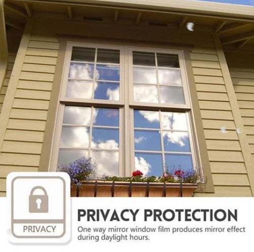 🔥 Heat-Insulating Privacy Film – UV Protection, Easy Application & Perfect for Home & Office 🏠(Dimensions: 60×200cm)