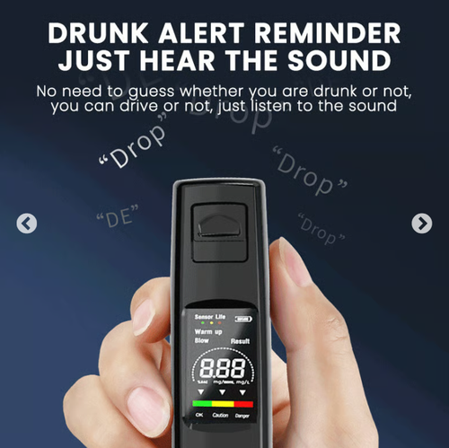 Portable Alcohol Tester