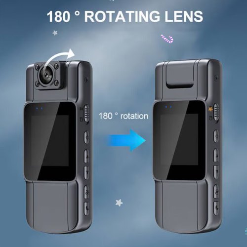 Portable HD camera