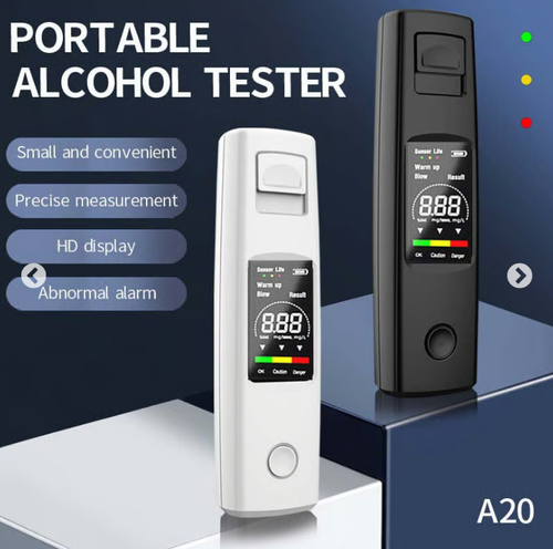 Portable Alcohol Tester