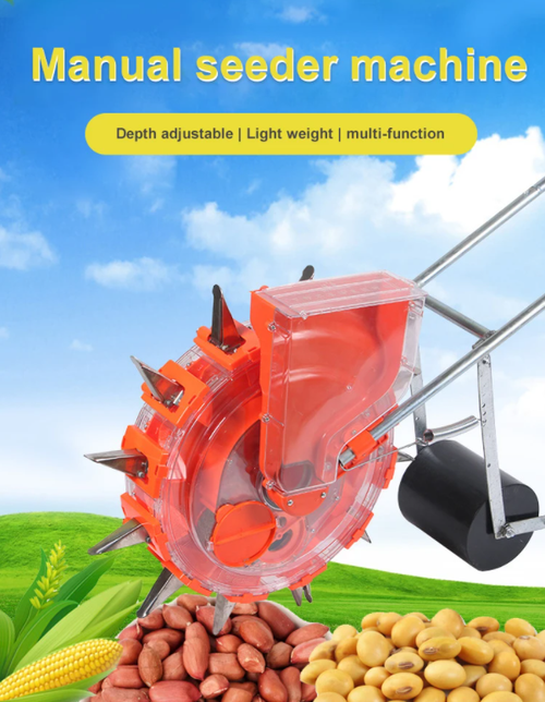Multifunctional corn, soybean, peanut and cotton planter