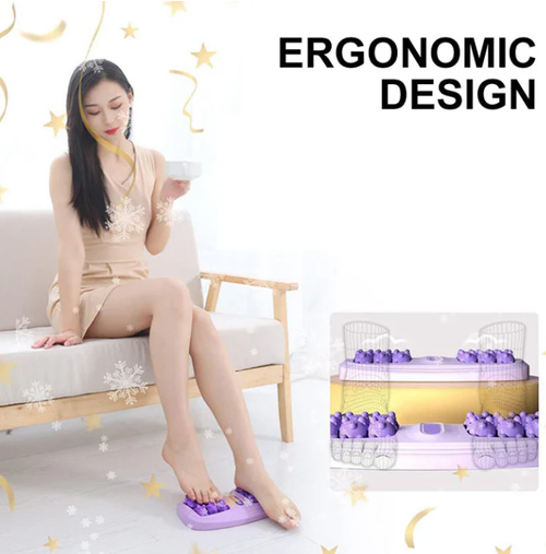 💜🦶Portable foot massage roller