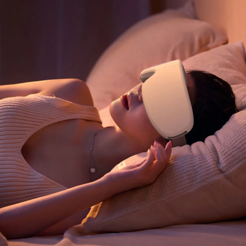🎁Eye Massager with Heat and Vibration with Bluetooth Music