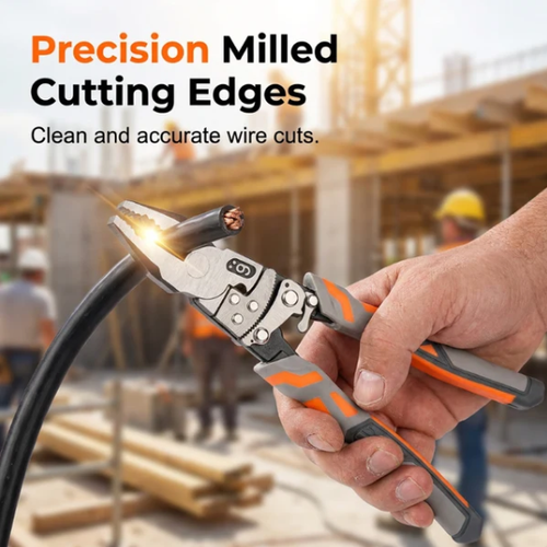 Ratchet Cable Wire Cutter Pliers