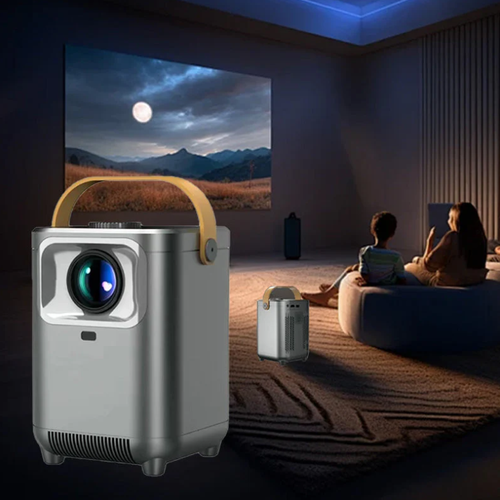 🔥2025 New Arrival🔥Portable Mini HD Projector Set
