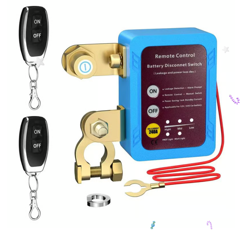 Remote Control Car Battery Disconnect