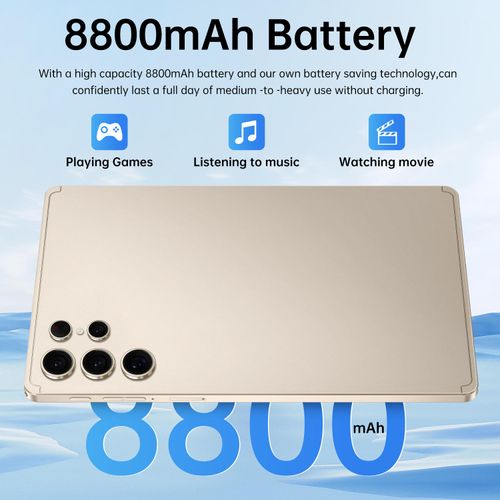 Global Version Pad 25Ultra Android 15 5G Deca Core 16+1TB Dual Cameras 11.0inch Gaming Tablet Custom logo Business Tablet