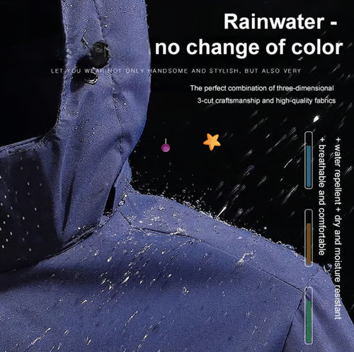 Outdoor Lightweight Hooded Jacket
