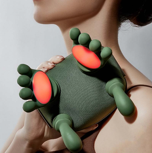 🔥Neck Massager Pillow with 3-Speed Adjustment