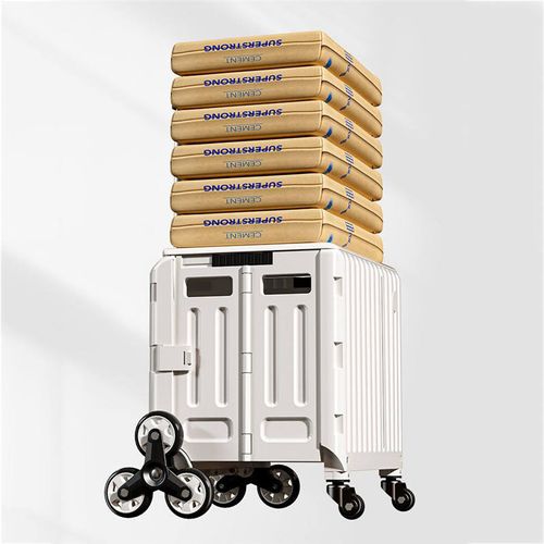 Storage Box Trolley Foldable Utility Camping Cart Camping Trolleys