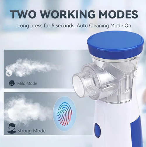 2pcs Portable Home Nebulizer