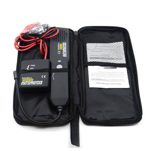 Automotive Wire Short and Open Finder Cable Tester Circuit Detector Car Circuit Scanner Tracer EM415PRO Scanner Diagnostic Tool