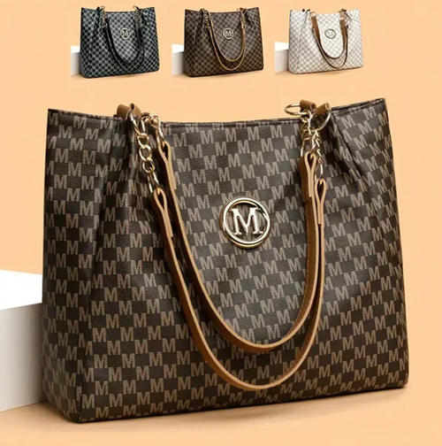 💕2025 New model 👜 Retro style large bag