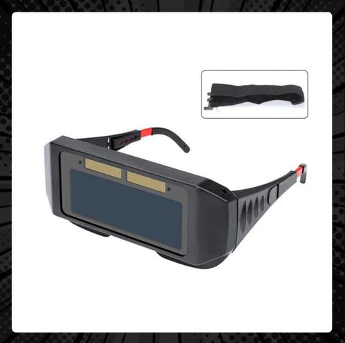Solar Powered Auto-Darkening goggles