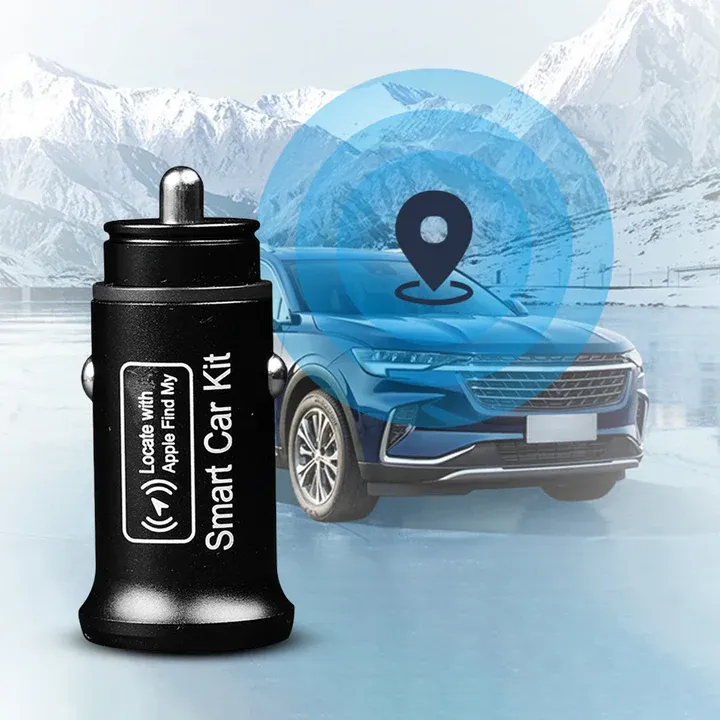 LocationTracker: Fast Mini Car Charger GPS Tracker